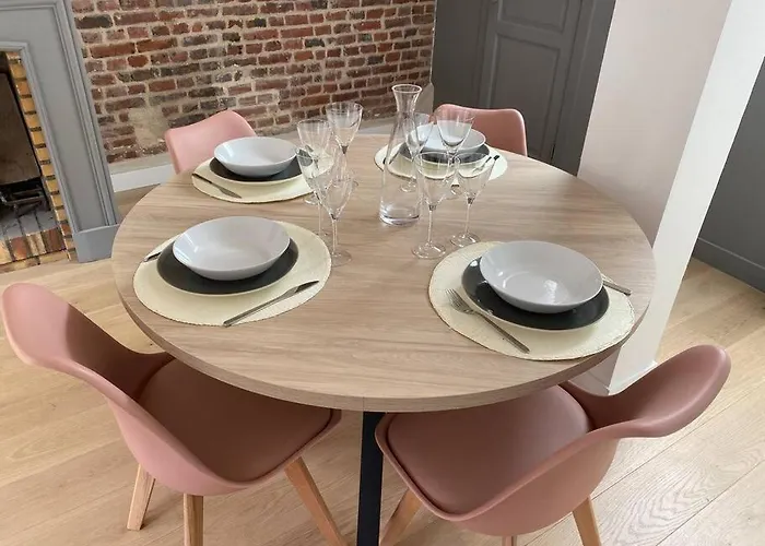 Appartement 50 M2 Avec Rooftop Lille Centre