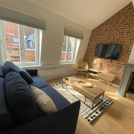 Appartement 50 M2 Avec Rooftop Lille Centre Exterior foto