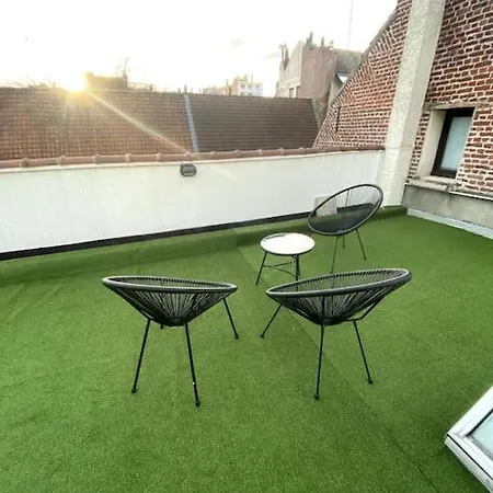 Appartement 50 M2 Avec Rooftop Lille Centre Exterior foto
